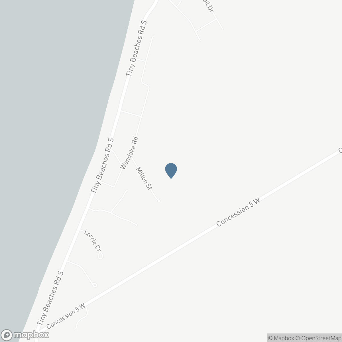 29 MILTON STREET, Tiny, Ontario L0L 2T0